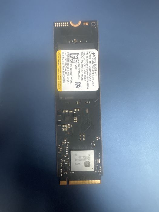 Ssd 512 ГБ Crucial P5 Plus NVMe PCIe m.2