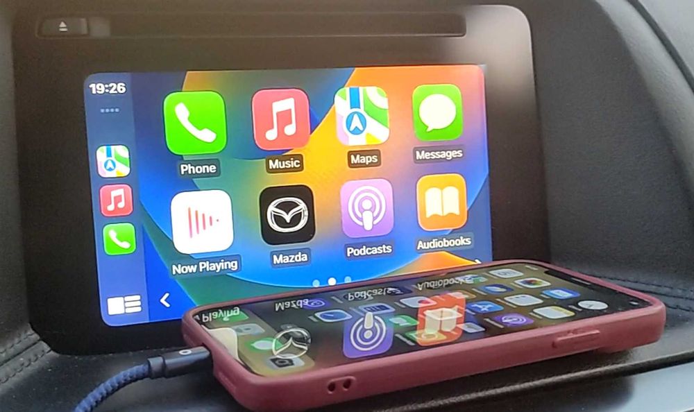 Кабелна версия на AndroidAuto/CarPlay молул за Mazda
