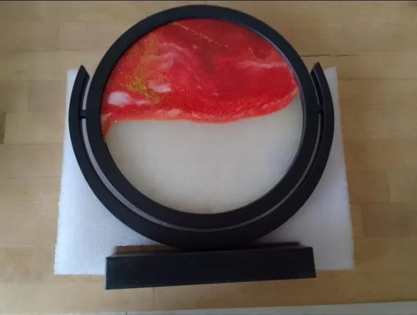 Пясъчен часовник декорация