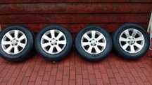 Set jante 5x112 16 originale vw, bonus anvelope 215 65 16 vechi