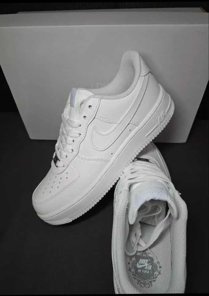 TRIPLE WHITE Nike Air force 1 07' Classic (от/до 36-47 номер)