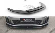 Prelungire bara fata Volkswagen Golf 7 Gti 2013-2016 v24 Maxton Design
