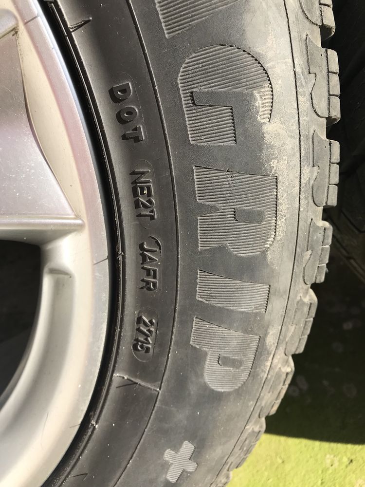 Джанти за Х5 Е53 255/55/18 MADE IN ITALY