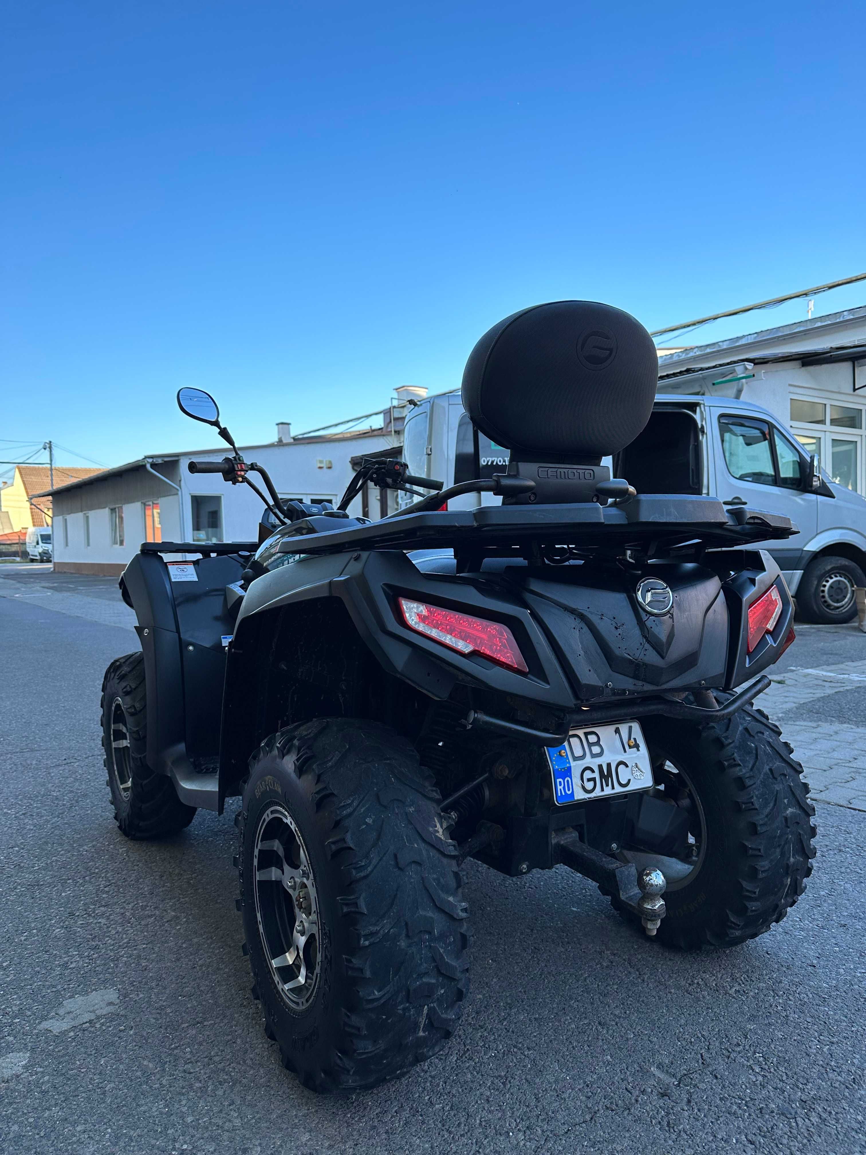 Atv Cf Moto 550 L EPS