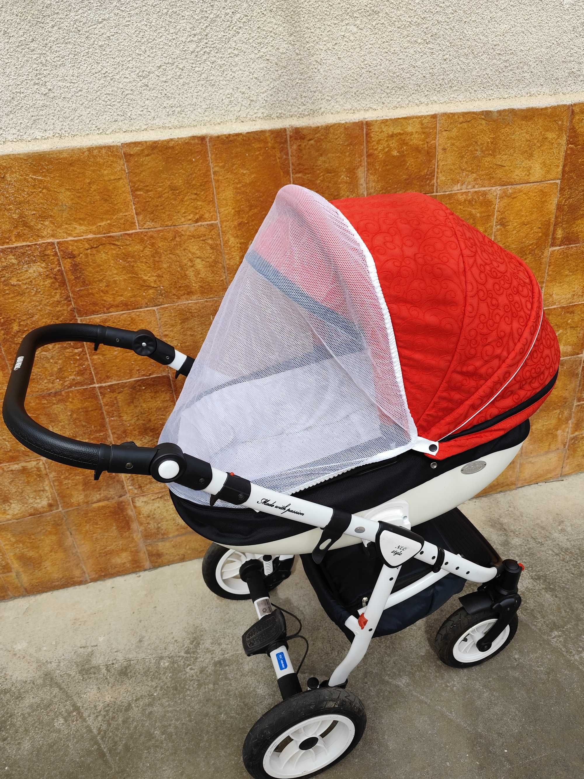 Бебешка количка 2 в 1  Baby Merc