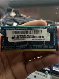 2 шт DDR-3 4GB sodimm ramalex и samsung 1600мгц
