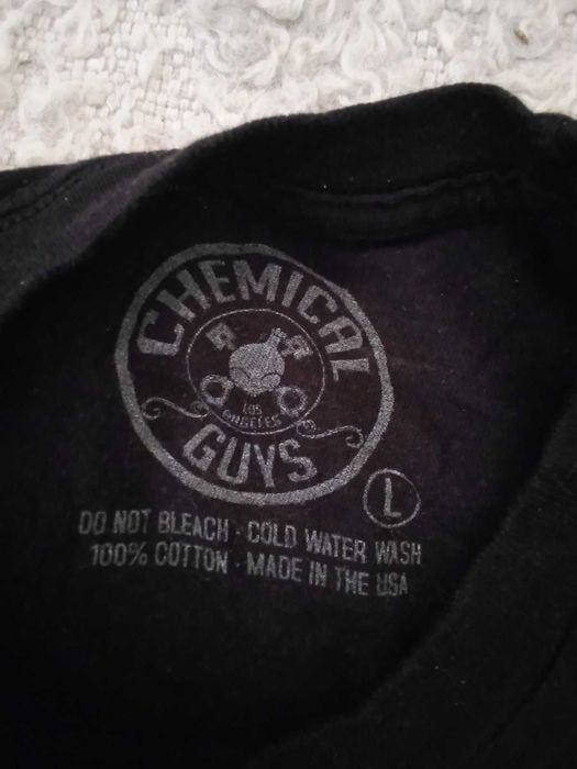 Chemical Guys LA оригинална мъжка тениска