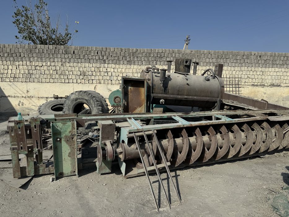 Продается паровой котел асфальтного завода