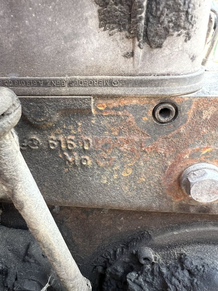 Motor Mercedes cobra