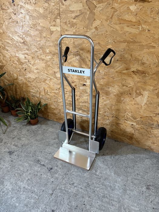 Алуминиева ръчна багажна/товарна количка с товароносимост до 200кг