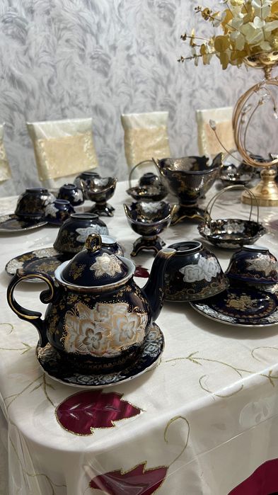 Чинни буюмлари. Комплект чинни 12 кишилик