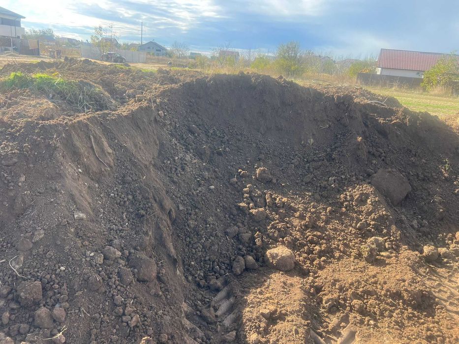 Vand pamant de umplutura si vegetal