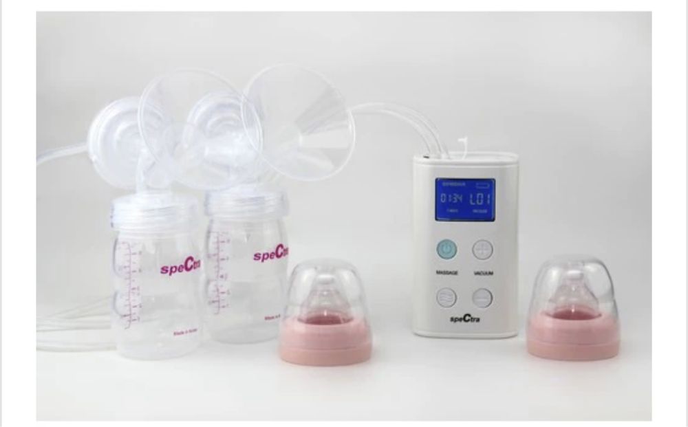 Vand pompa de san electrica dubla Spectra 9+