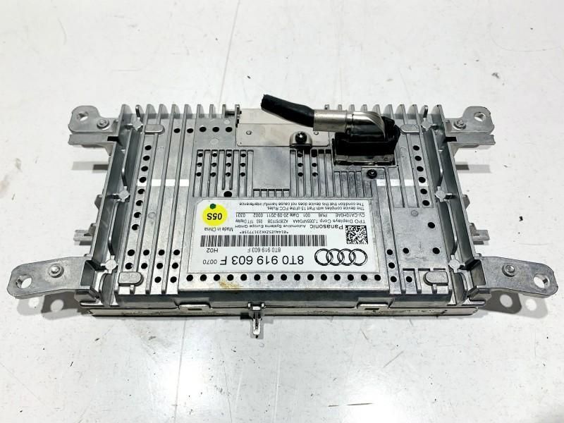 Display navigatie Audi A4 (2007-2011) [8K2, B8] 8T0919603F