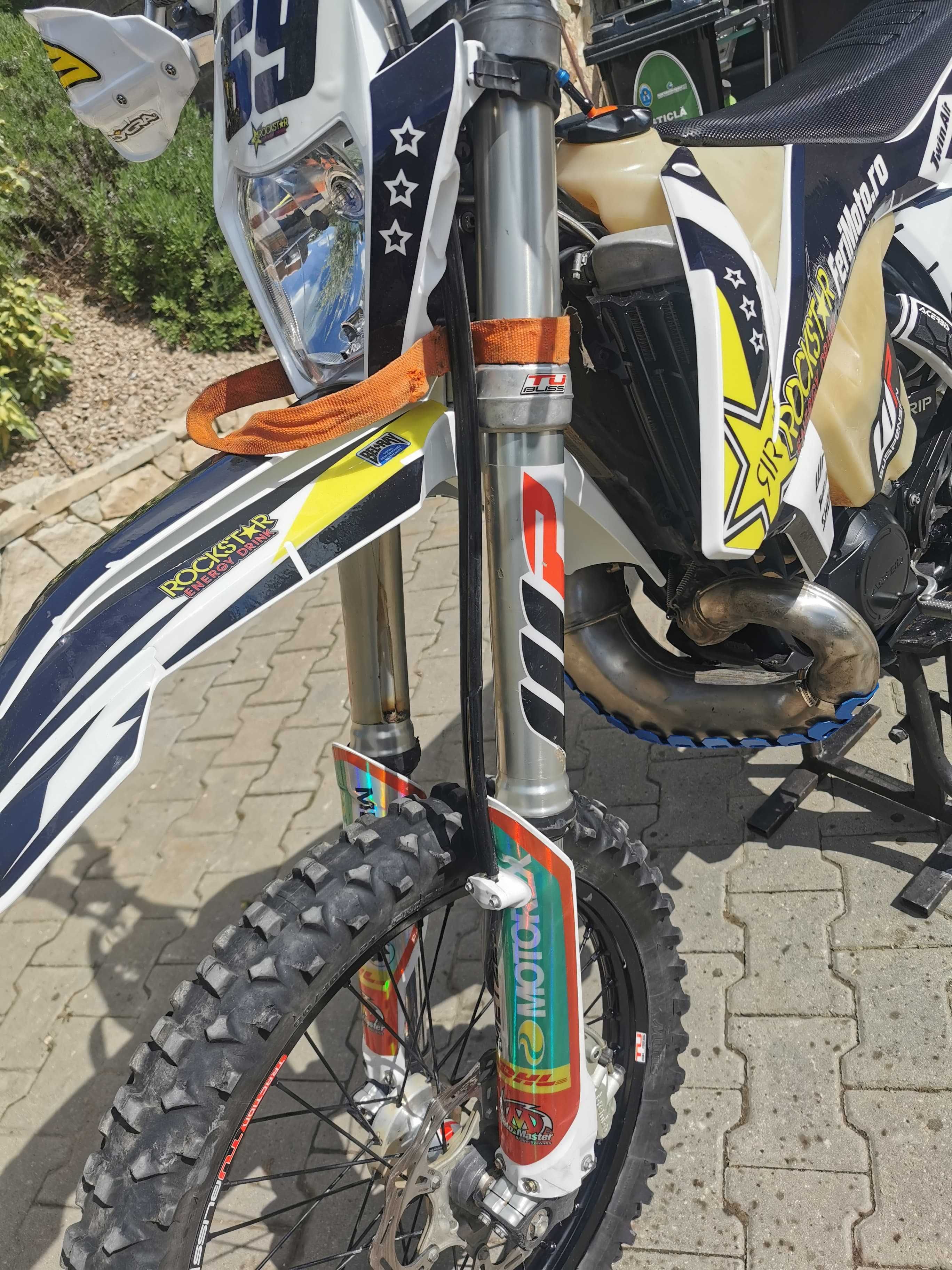 De vanzare KTM TPI 300 exc 2018 cu Ohlins 150 ore consumabile noi