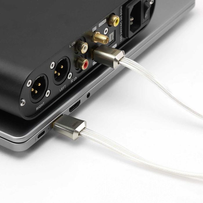 ddHiFi TC19BA (Comet) Cablu Digital USB-B to USB-A OTG, 95cm Nou Cutie