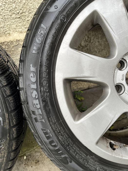 Roti de Iarna Petlas (anvelope+jante)205/55 R16