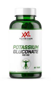 Potassium Gluconate - 100mg - 90 tabs Xxl  Nutrition