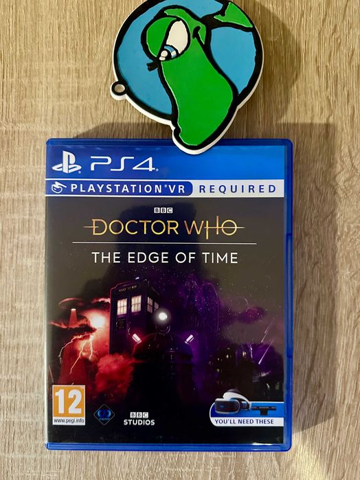 Doctor Who: The Edge of Time PlayStation 4 PlayStation 5 PS4 PS5