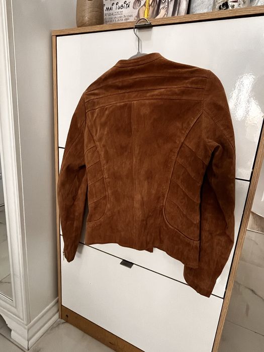 Geaca Morgan, din piele naturala, 36