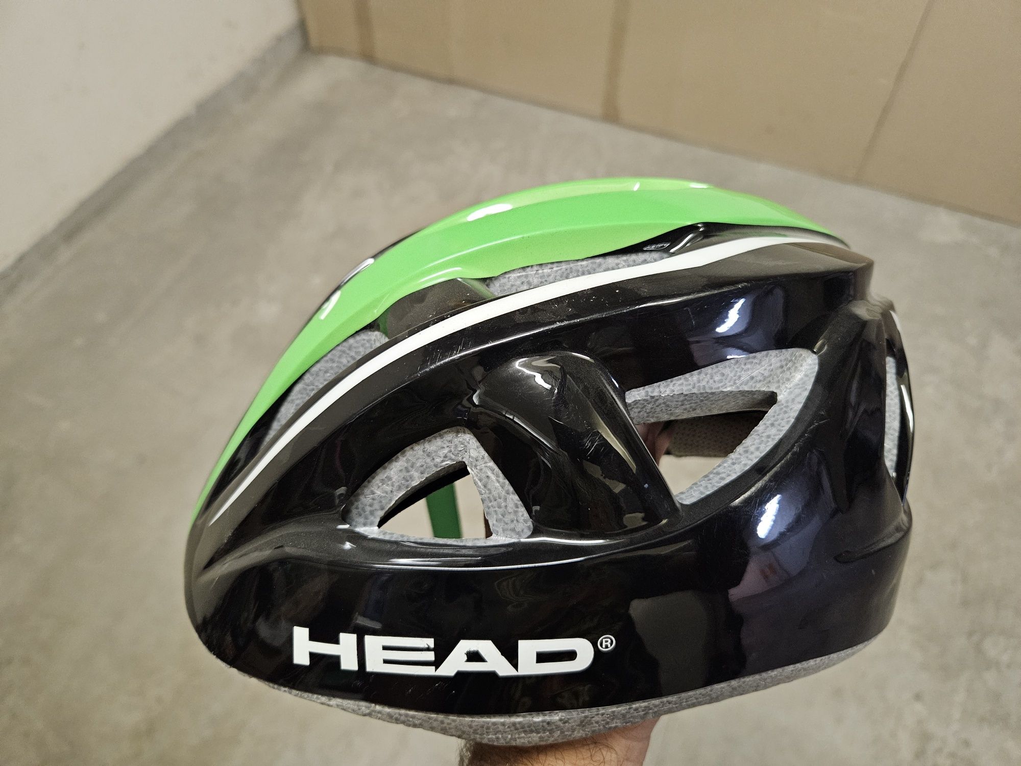 Детска каска за велосипед Head