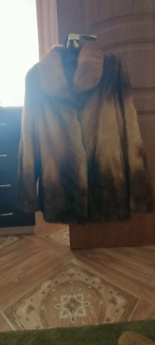 Норковая натуральная шуба 46-48-50