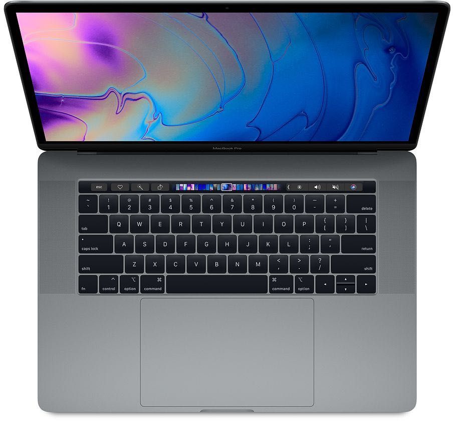 MacBook Pro 15" 2018 i7 2.2GHz 32GB 512GB