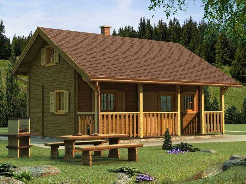 Case la cheie pe structura metalica, cabane tip A, containere modulare