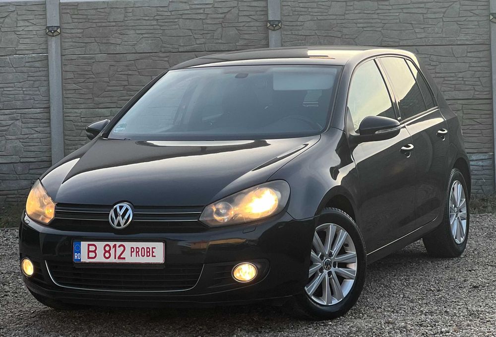 Volkswagen Golf VI Style Benzina/Impecabila /Rate Avans 0/BuyBack/Cash