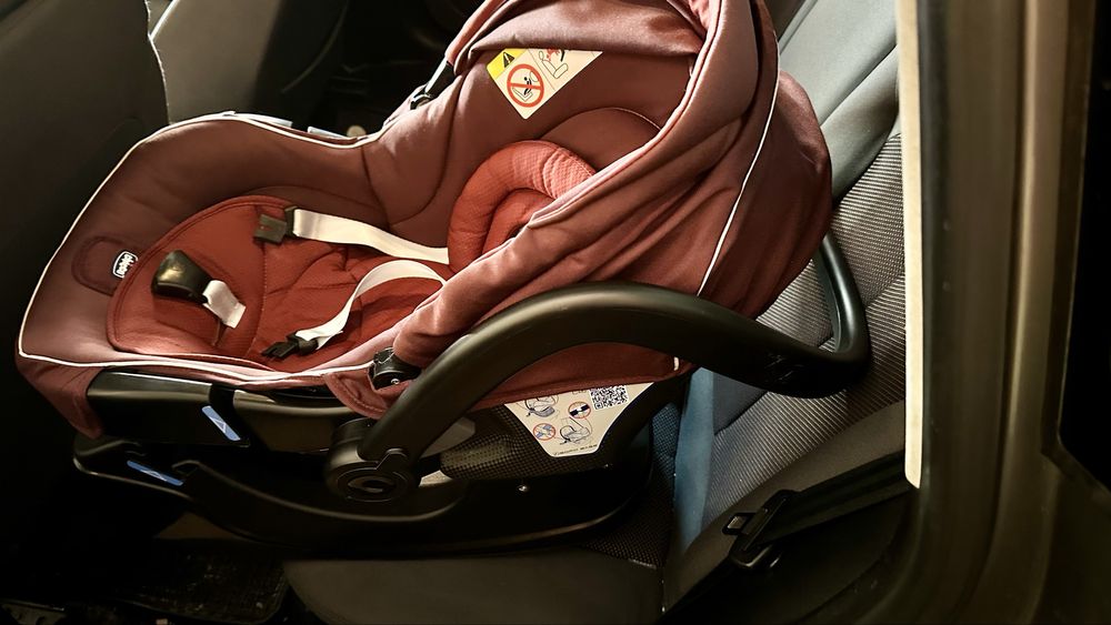 Carucior 3 in 1 chicco Trio Activ3