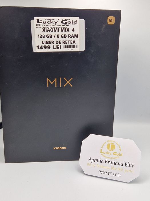 Xiaomi mix 4 128 GB cod 15150