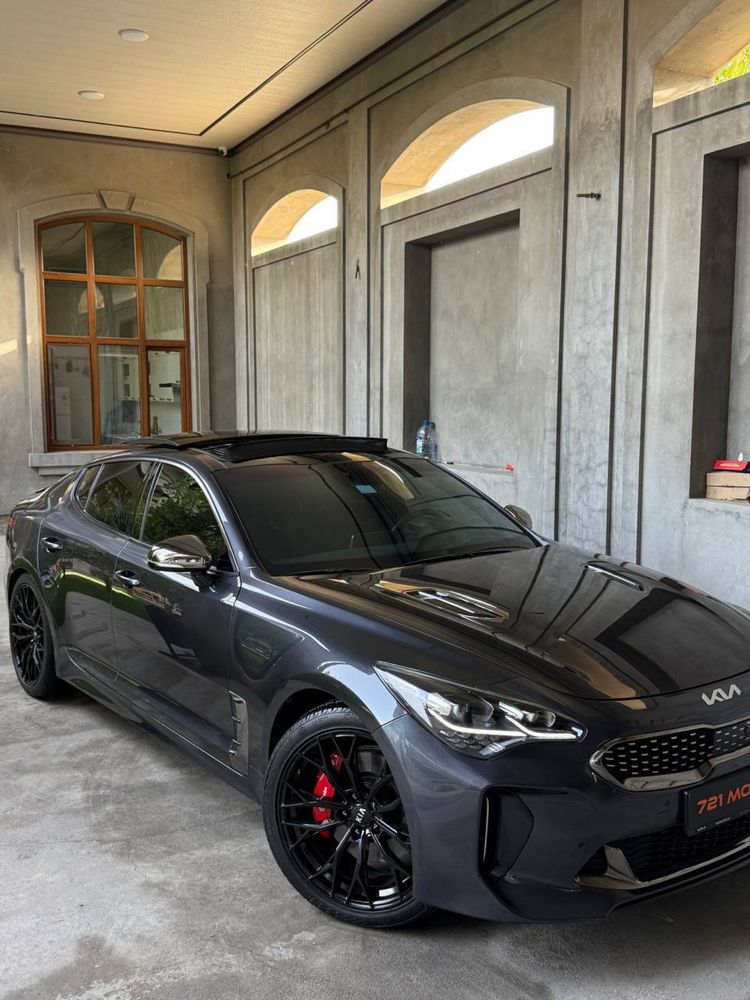 Kia Stiger Gt faqat naxtga