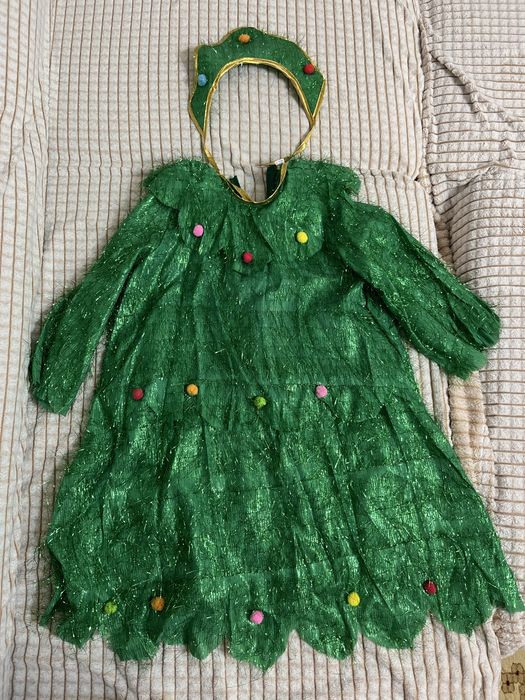 Костюм елочки детский