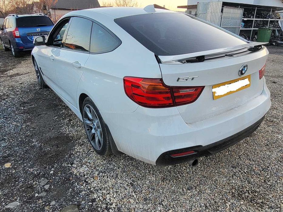 Bara spate M paket oem bmw seria 3 GT F34 an 2014