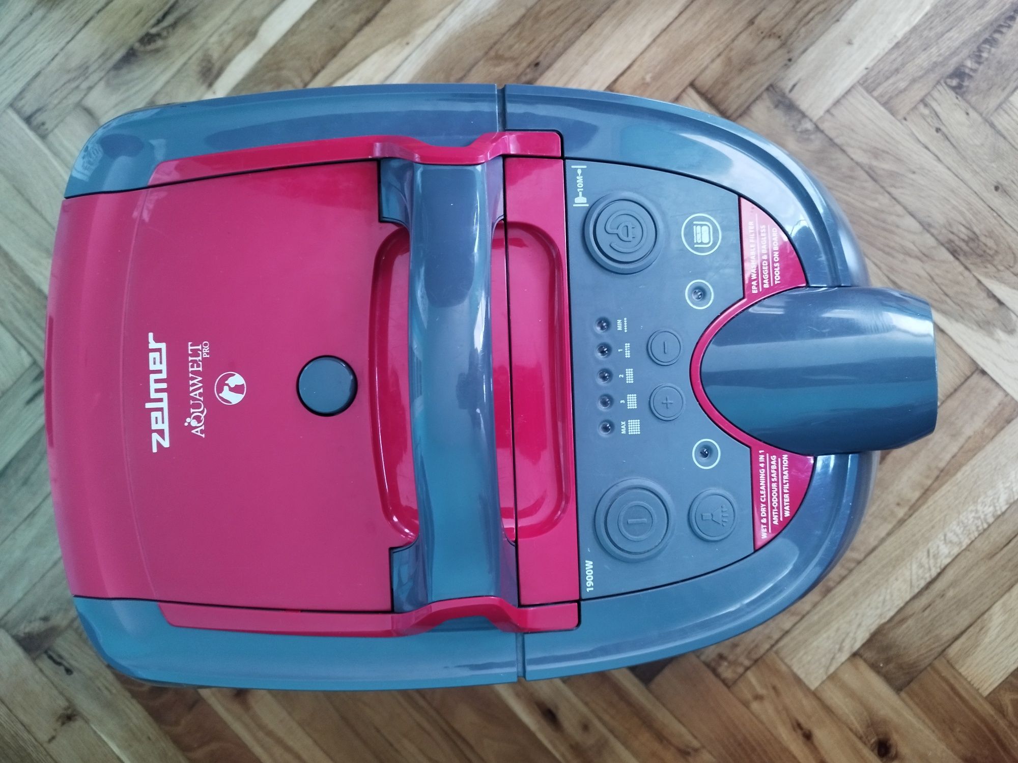 Перяща прахосмукачка Zelmer Aquawelt Pro ZVC764CT, 1900 W