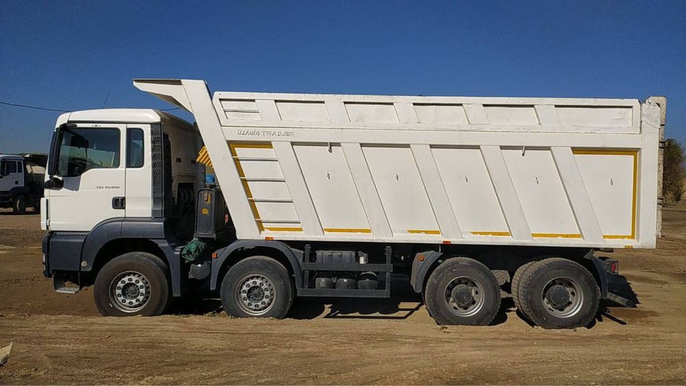 MAN TGS 41.400 самосвал сотилади 40 тонналик
