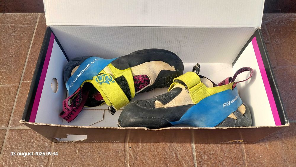 Espadrile escalada copii marime 37