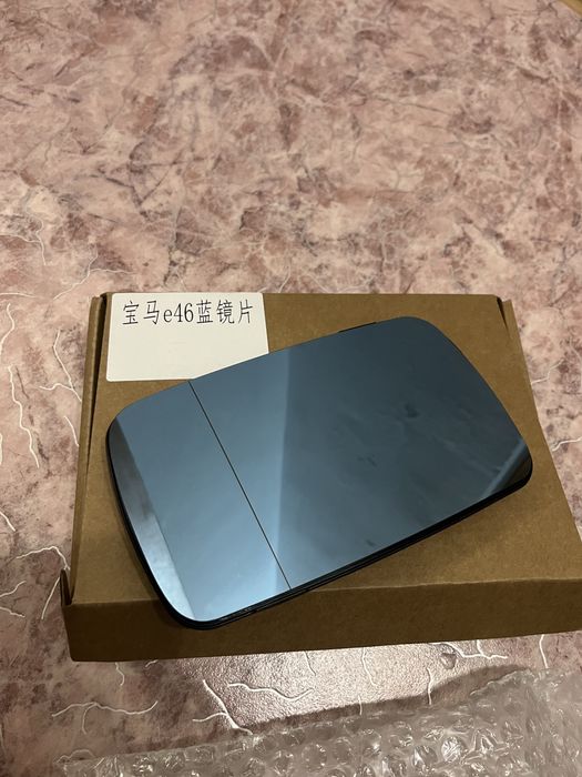 Зеркало асферическое и с подогревом на бмв е46