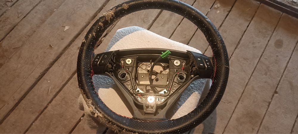 Руль Volvo под восстановление