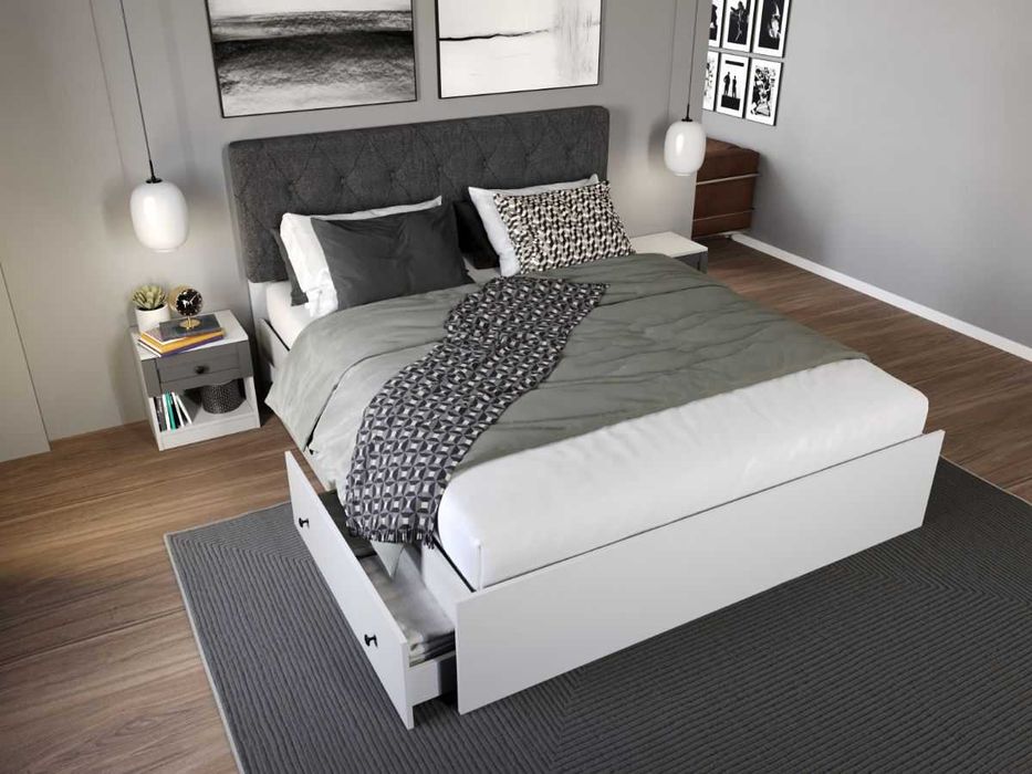 Set Mobila Dormitor Grafit C19 - Transport Gratuit in 4-10 zile