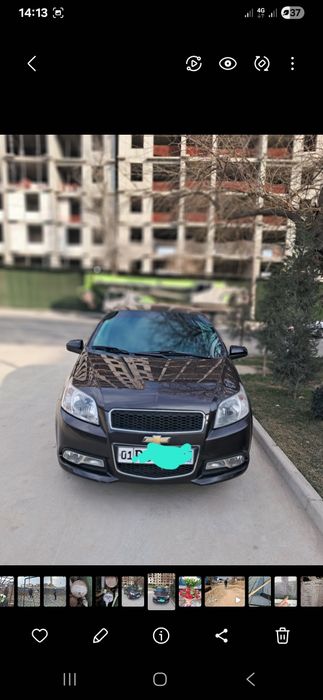 Nexia 3 sotiladi
