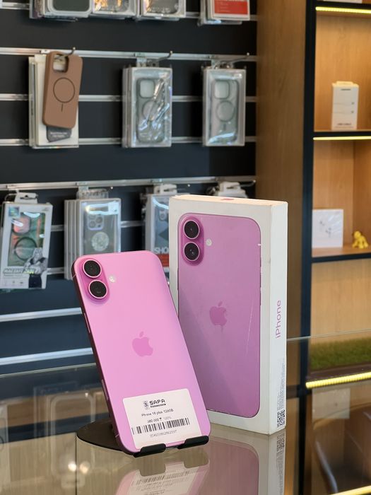Iphone 16plus+ 128GB цикл-84