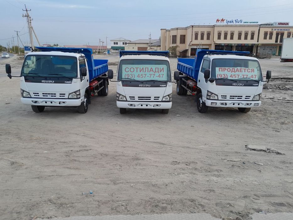 Автобусдан терилган  хамма жойлари янги