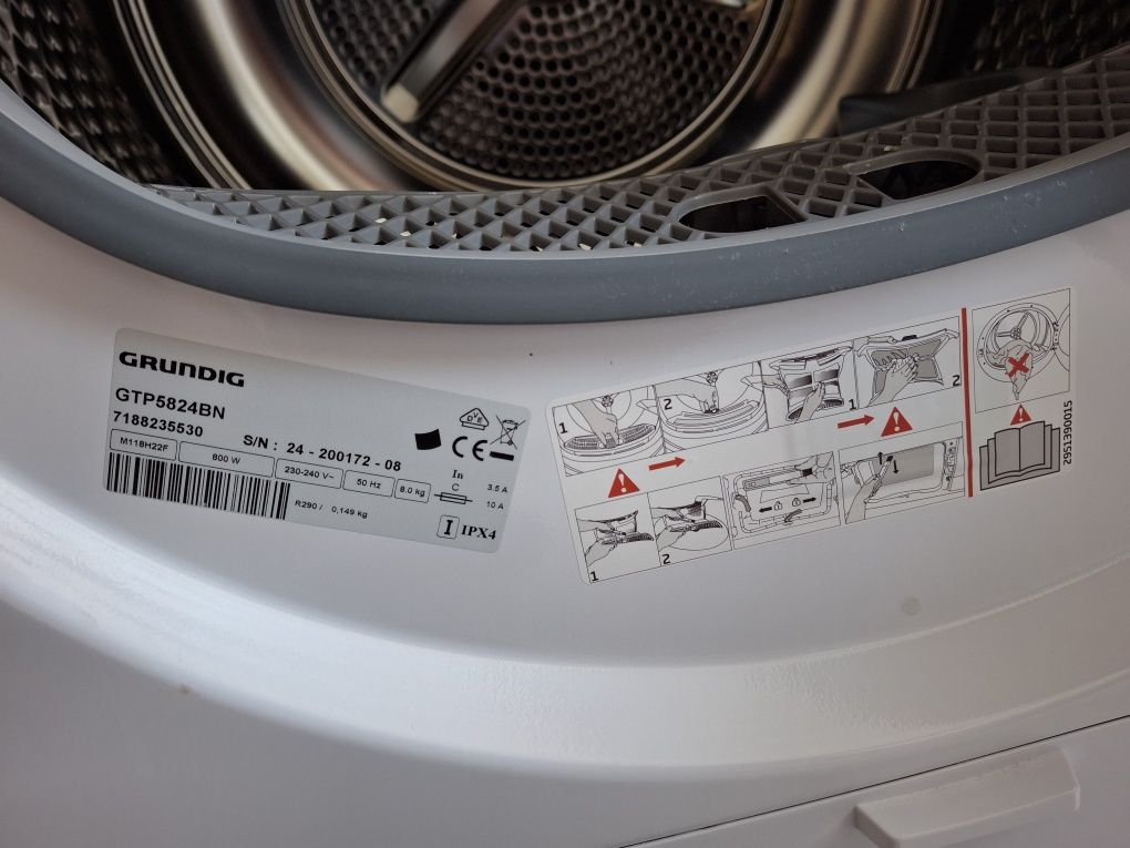 Сyшилня GRUNDIG  GR5500 A+++