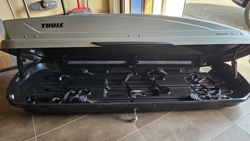 Автобокс Thule Motion 600 Титан