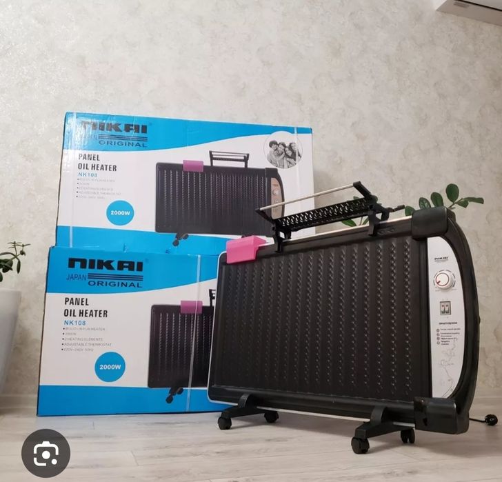 Масляный обогреватель маслиный абогревател плазма печка радиаторы