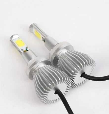 2БР. Комплект  LED  Диодни Крушки H7 12V 24V. ПРОМО ЦЕНА!