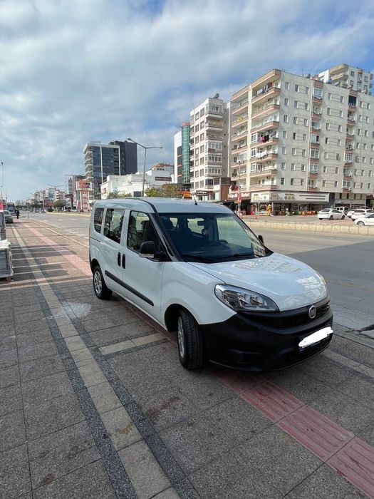 Продам или обмен Fiat Doblo, satılık 2015 model Mersin'de