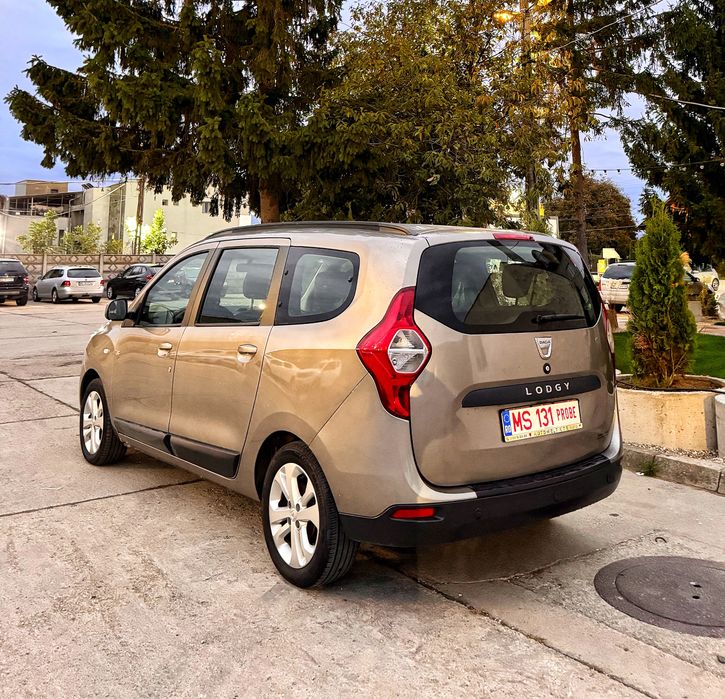Dacia Lodgy Laureate 2014 1.5Dci 7LOCURI Navi Pilot Automat Clima Senz