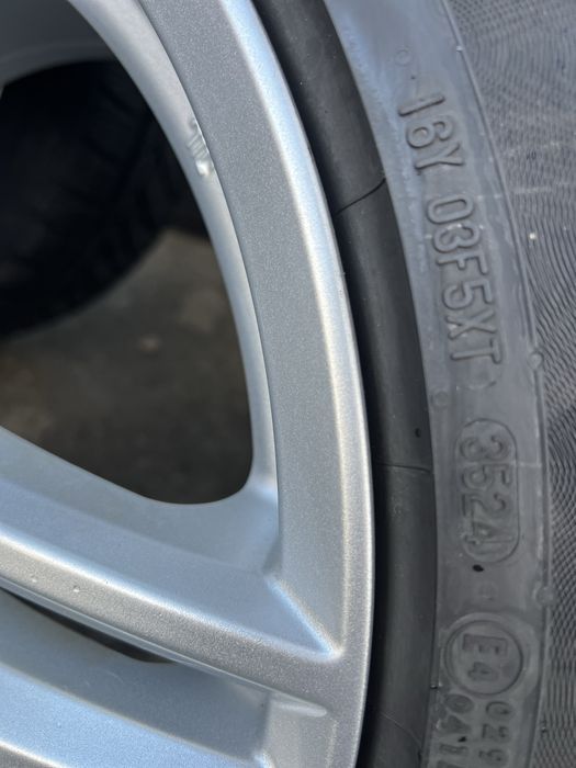 Jante Mercedes R18 în două lățimi